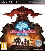   Final Fantasy XIV A Realm Reborn PS3