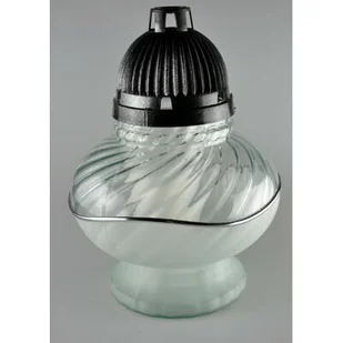 Znicz kula 27,5 cm - Lampiony i znicze - miniaturka - grafika 1