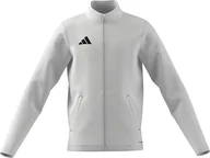 Kurtki i płaszcze dla dziewczynek - adidas uniseks-kind Entrada26 Track Jacket Kids, white/black, 7-8 Years - miniaturka - grafika 1