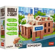 Zabawki konstrukcyjne - Trefl Klocki Brick Trick Komisariat 5_826054 - miniaturka - grafika 1