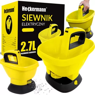 Automatyczny siewnik bezprzewodowy Heckermann NX9103 - Siewniki - miniaturka - grafika 1