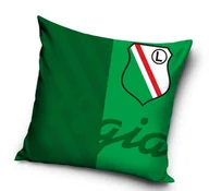 Poszewki na poduszki - Poszewka Ozdobna 40X40 Legia Warszawa (1) - miniaturka - grafika 1