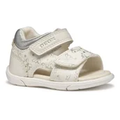 Buty dla dziewczynek - Geox B Sandały dziewczęce Zapito, dziewczęce sandały, wielokolorowe, 24 EU - miniaturka - grafika 1