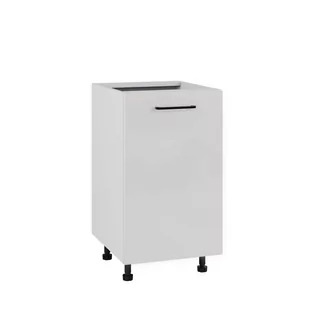 Siena Szafka Dolna D-45 Biały Mat - Meble kuchenne - miniaturka - grafika 1