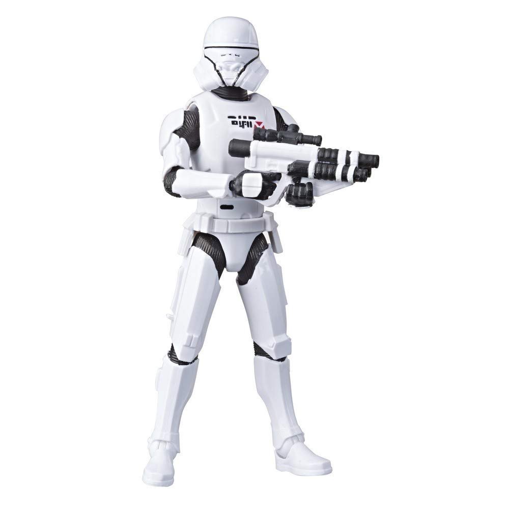 Star Wars Galaxy of Adventures Star Wars: Rejść Skywalkers Jet Trooper 12,5 cm duża figurka akcji z wspaniałym atakiem akcji