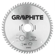 Tarcze do pił - Graphite tarcza do drewna 200mm 60 zębów widia 57H678 - miniaturka - grafika 1