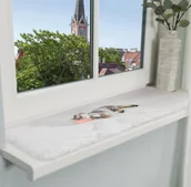 Legowiska dla kotów - TRIXIE TRIXIE Mata na parapet Nani 90x28 cm - miniaturka - grafika 1