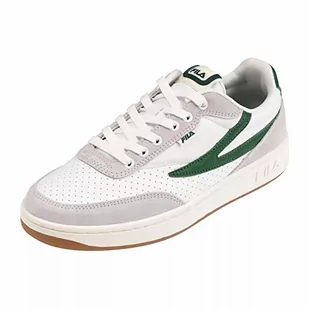 Fila Męskie tenisówki SEVARO S, biało-zielone, rozmiar 10 UK, Biały werdant zielony, 44.5 EU - Trampki męskie - miniaturka - grafika 1