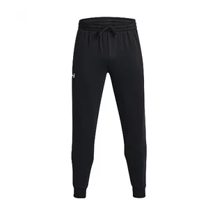 Under Armour Męskie spodnie dresowe Ua Rival Fleece Joggers - Spodenki męskie - miniaturka - grafika 1