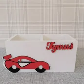 Przyborniki na biurko - Przybornik na kredki O2K42 - miniaturka - grafika 1