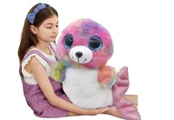 Maskotki i pluszaki - Pluszowa duża maskotka Foka Syrenka 60 cm – Miękka Przytulanka dla Każdego! - miniaturka - grafika 1