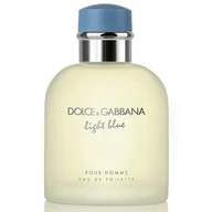 Wody i perfumy męskie - Dolce & Gabbana Light Blue Pour Homme woda toaletowa spray 125ml - - miniaturka - grafika 1