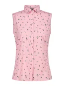 Bluzki damskie - CMP Bluzka funkcyjna w kolorze jasnoróżowym - miniaturka - grafika 1