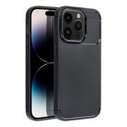 Etui i futerały do telefonów - OEM Futerał Carbon Premium do iPhone 7 Plus / 8 Plus czarny - miniaturka - grafika 1