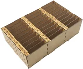 Przybory szkolne - Skrzynka do klasy na telefony z przegrodami, pudełko na telefony, organizer / HobbyHold - miniaturka - grafika 1