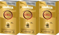Kawa w kapsułkach i saszetkach - Lavazza 3x Kapsułki do Nespresso Qualita Oro 10 szt. - miniaturka - grafika 1