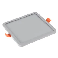Oprawy, klosze i abażury - Azzardo Slim 9 Square 4000K IP44 AZ4376 AZ4376 - miniaturka - grafika 1