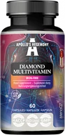 Witaminy i minerały - APOLLO'S HEGEMONY DIAMOND MULTIVITAMIN 60 KAPSUŁEK - miniaturka - grafika 1
