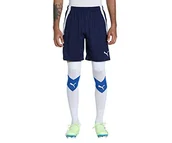 Spodenki męskie - PUMA PUMA Szorty męskie Teamliga Training Shorts Peacoat-Puma White S 657249 - miniaturka - grafika 1