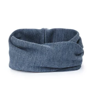 Apaszka komin merino - jeans dla dziecka - Szaliki i chustki dla dzieci - miniaturka - grafika 1