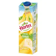 Soki i napoje niegazowane - Hortex BANANOWY_NEK1L zakupy dla domu i biura 73326985 - miniaturka - grafika 1
