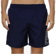 Spodenki męskie - Spodenki męskie Puma Swim Mid Shorts XS Kąpielowe - miniaturka - grafika 1