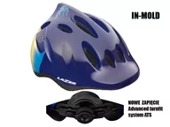 Kaski rowerowe - Lazer Kask dziecięcy MAX M 49-56 cm wieloryb 5420056618274 - miniaturka - grafika 1