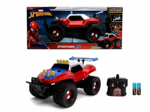 Dickie Toys Auto na radio Marvel Spiderman Buggy JADA - Zabawki zdalnie sterowane - miniaturka - grafika 1