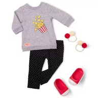 Zabawki interaktywne dla dzieci - Our Generation Ubranka dla lalek Pop-Pop Top - miniaturka - grafika 1