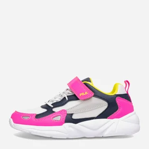 Buty sportowe dziewczęce Fila Ventosa CB Velcro Kids FFK0163-13267 34 Wielokolorowe (8719477841949) - Buty dla dziewczynek - miniaturka - grafika 1