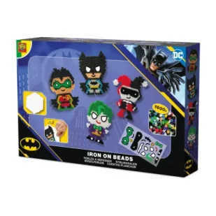 DC Batman zestaw figurek z koralików - Prace ręczne dla dzieci - miniaturka - grafika 1