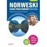 Pozostałe języki obce - Norweski. Kurs podstawowy ekstra. Poziom A1-B1 + CD - miniaturka - grafika 1