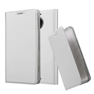 Pokrowiec Ochronny Do Nokia Lumia 950 XL Etui w CLASSY SREBRNY Case Obudowa Ochronny Cover Cadorabo - Etui i futerały do telefonów - miniaturka - grafika 1