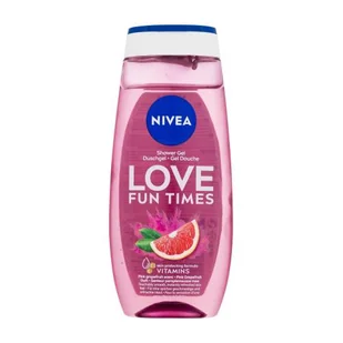Nivea Love Fun Times Żel pod prysznic 250 ml - Kosmetyki do kąpieli - miniaturka - grafika 1
