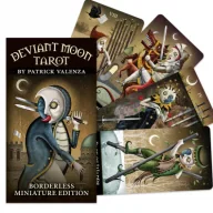 Ezoteryka - Deviant Moon Tarot, karty miniaturowe bez ramek - miniaturka - grafika 1