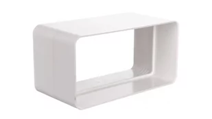 Vents Łącznik kanałów płaski 120 x 60 mm - Wentylatory przemysłowe - miniaturka - grafika 1