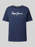 Koszulki męskie - T-shirt z nadrukiem z logo model ‘EGGO’ - miniaturka - grafika 1