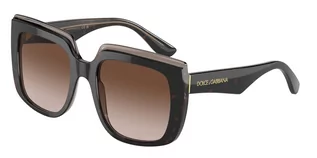 Okulary przeciwsłoneczne - Okulary Przeciwsłoneczne Dolce & Gabbana DG 4414 502/13 - grafika 1