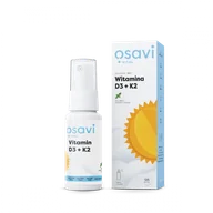 Witaminy i minerały - OSAVI Witamina D3 + K2 Spray 25ml - miniaturka - grafika 1