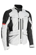 Odzież motocyklowa - Kurtka Motocyklowa Acerbis X-Rover Szary/CzerwonyS - miniaturka - grafika 1