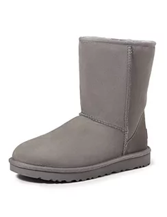 Botki damskie - UGG W Classic Short II, Botki damskie, Szary, 36 EU - grafika 1