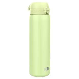 Duża Stalowa Butelka Bidon Na Wodę Ion8 1L Zielona - Shakery i bidony sportowe Duża Stalowa Butelka Bidon Na Wodę Ion8 1L Zielona - Shakery i bidony sportowe - miniaturka - grafika 1
