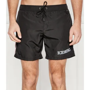 Iceberg Szorty kąpielowe | Regular Fit - Kąpielówki męskie - miniaturka - grafika 1