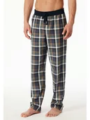 Piżamy męskie - Schiesser Spodnie piżamowe w kolorze granatowym - miniaturka - grafika 1