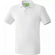 Koszulki męskie - Erima Teamsport męska koszulka polo, biała (biała), L 211331 - miniaturka - grafika 1