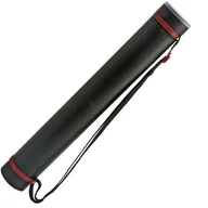 Tuby kartonowe - LENIAR Tuba Regulowana 60-100cm A2-A0 czarny 50010 - miniaturka - grafika 1