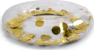 Zabawki i gry sportowe - FILIBABBA Filibabba Koło do pływania Alfie Gold Confetti - miniaturka - grafika 1