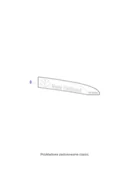 Części i akcesoria do maszyn rolniczych - NEW HOLLAND CASE Naklejka prawa CNH TD5020 87721115 87721115 - miniaturka - grafika 1