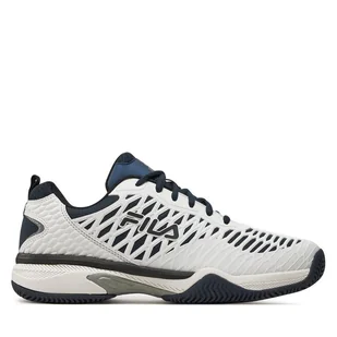 Buty do tenisa Fila Vicente Men FTM22102A Biały - Tenis ziemny - miniaturka - grafika 1