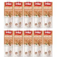 Napoje roślinne - Inka Napój migdałowy Zestaw 10 x 1 l - miniaturka - grafika 1